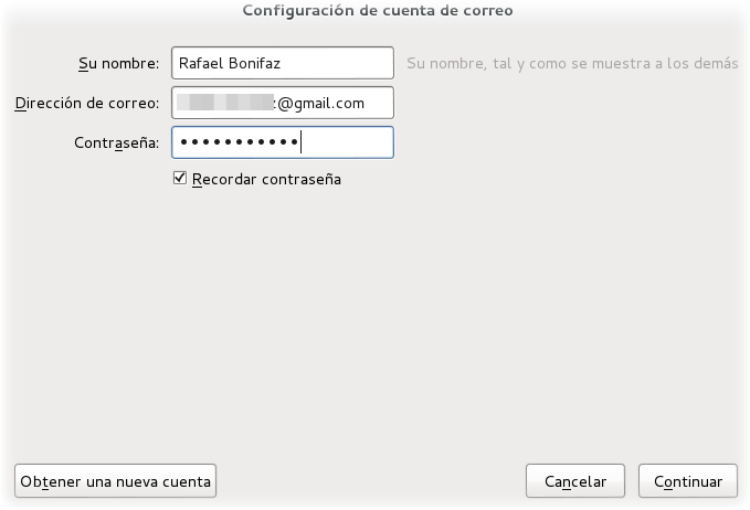 Thunderbird Gmail 2